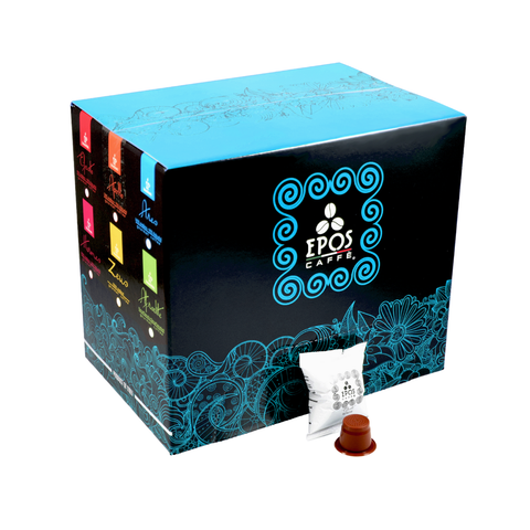 Epos Caffè in capsule compatibili Nespresso - Linea Ares (100pz)