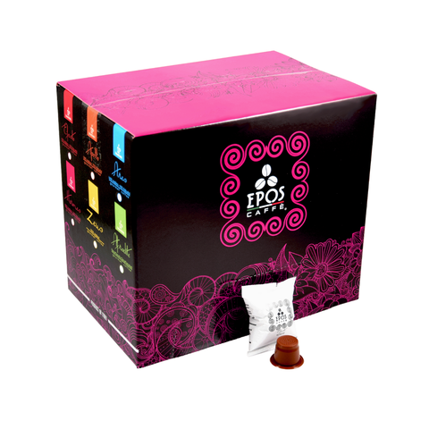 Epos Caffè in capsule compatibili Nespresso - Linea Hermes (100 pz)