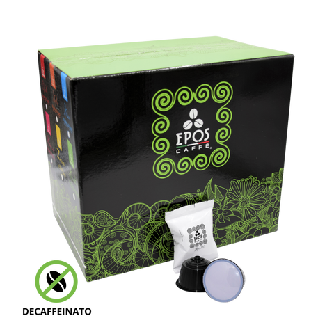 Epos Caffè in capsule compatibili Dolce Gusto - Linea Afrodite Decaffeinato (50 pz)
