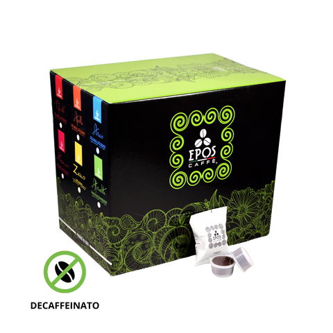 Epos Caffè in capsule compatibili "Point/Esse" - Linea Afrodite Decaffeinato(100 pz)