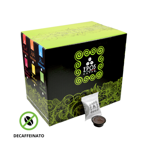 Epos Caffè in capsule compatibili A modo mio - Linea Afrodite Decaffeinato (100 pz)