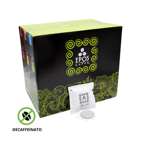 Epos Caffè in cialde - Linea Afrodite (100 pz) Decaffeinato