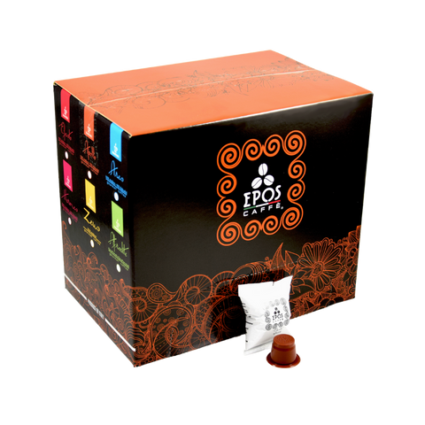 Epos Caffè in capsule compatibili Nespresso - Linea Apollo (100 pz)