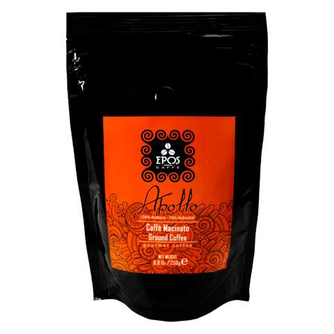 Epos Caffè tostato macinato - Linea Apollo (250 gr)