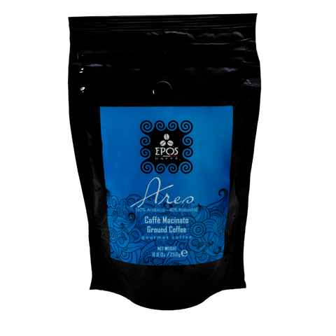 Epos Caffè tostato macinato - Linea Ares (250 gr)