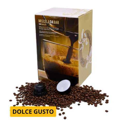 Epos Caffè - Box degustazione 50 capsule 'Dolce Gusto' (Efesto, Apollo,Ares,Hermes, Zeus)