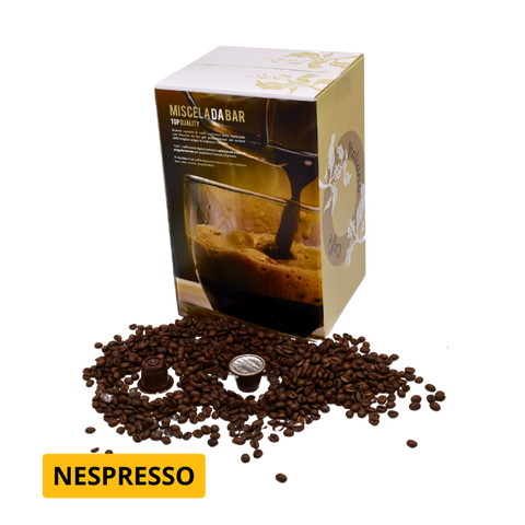 Epos Caffè - Box degustazione 50 capsule 'Nespresso' (Apollo, Efesto, Ares,Hermes, Zeus)