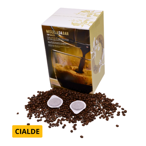 Epos Caffè - Box degustazione 50 cialde (Apollo, Ares, Efesto, Hermes, Zeus)