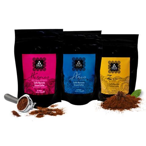 Bundle Arabica - Caffè tostato macinato da 250 gr