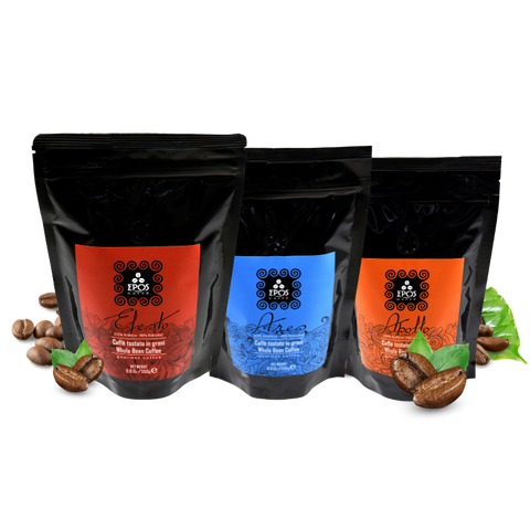 Bundle Robusta - Caffè in grani da 250 gr