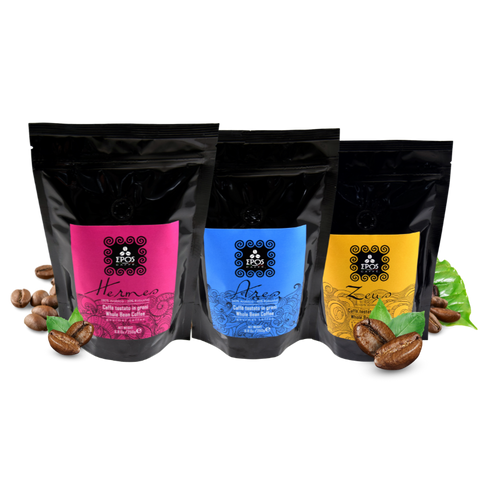 Bundle Arabica - Caffè in grani da 250 gr
