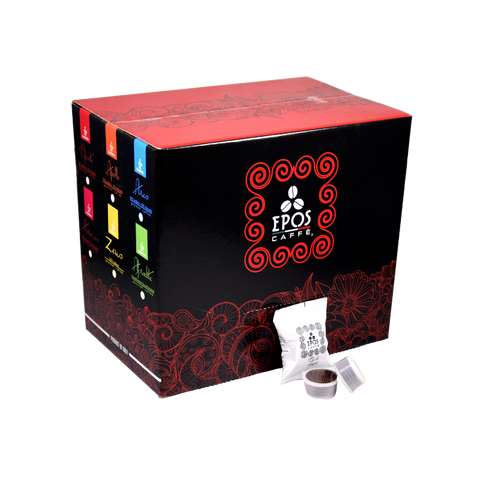 Epos Caffè in capsule compatibili "Esse" - Linea Efesto (100 pz)