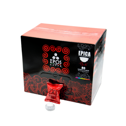Epos Caffè in capsule compatibili Epica - Linea Efesto (100 pz)