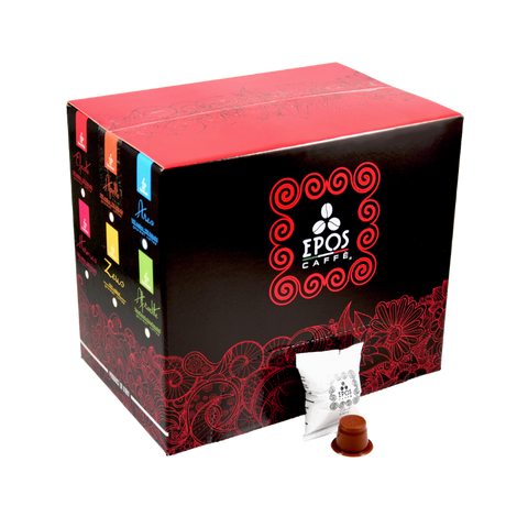 Epos Caffè in capsule compatibili Nespresso - Linea Efesto (100 pz)