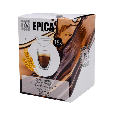 Epos Caffè - Bevanda Orzo Strong 'Epica' (15 pz)