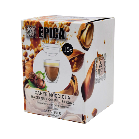 Epos Caffè - Bevanda Caffè Nocciola 'Epica' (15 pz)