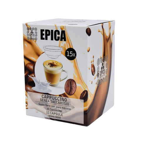 Epos Caffè - Bevanda Cappuccino 'Epica' (15 pz)