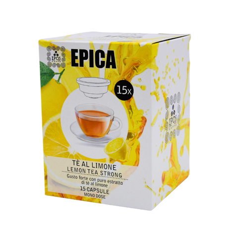 Epos Caffè - Bevanda Tè al limone 'Epica' (15 pz)