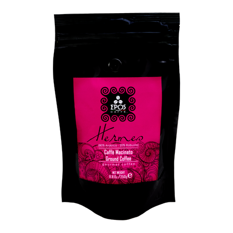 Epos Caffè tostato macinato - Linea Hermes (250 gr)