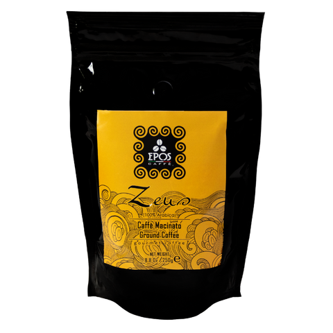 Epos Caffè tostato macinato - Linea Zeus (250 gr)