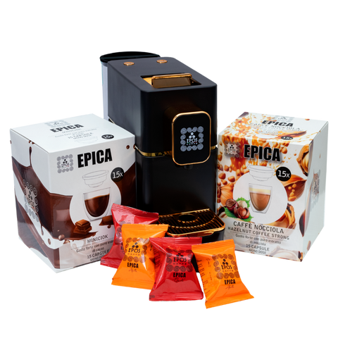 Macchina 'Epica' + Box degustazione + Kit accessori