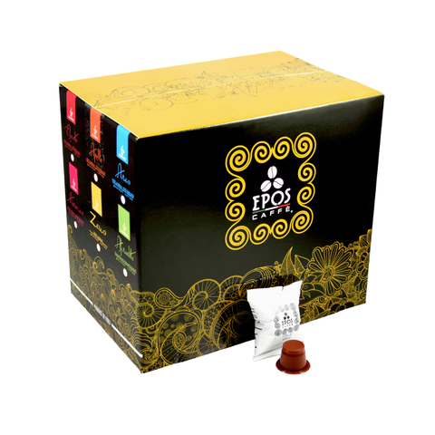 Epos Caffè in capsule compatibili Nespresso - Linea Zeus (100 pz)