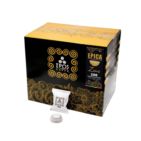 Epos Caffè in capsule Epica - Linea Zeus (100 pz)