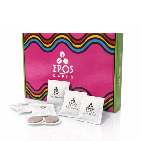 Box da 50 Cialde ESE Monorigine Arabica Perù Washed HB