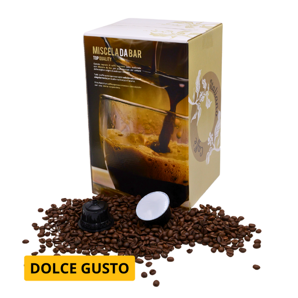 Epos Caffè - Box degustazione 50 capsule 'Dolce Gusto' (Efesto, Apollo,Ares,Hermes, Zeus)