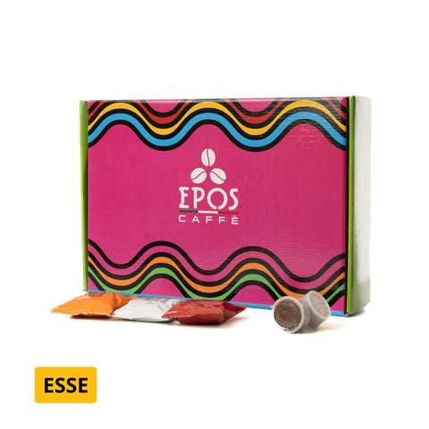Epos Caffè - Box degustazione 50 capsule Esse (Apollo, Efesto)