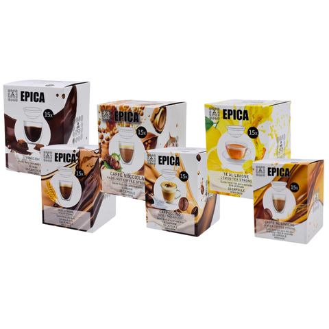 Epos bevande solubili - Box da 6 confezioni