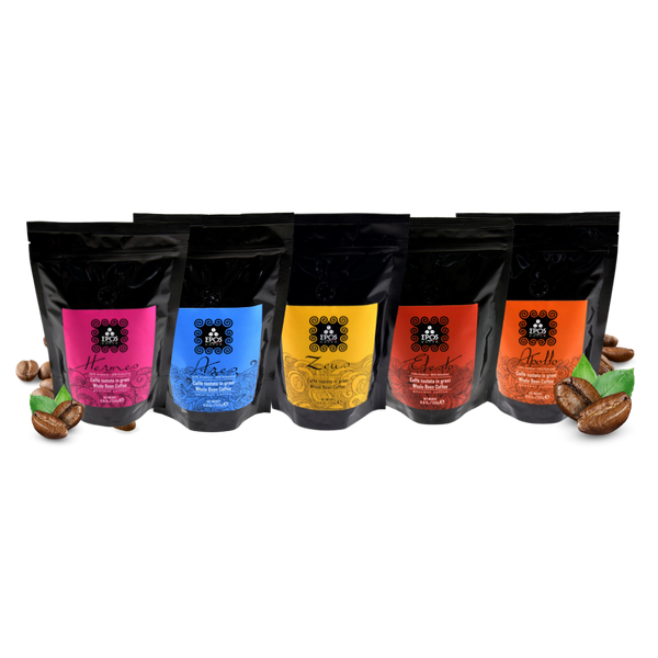 Bundle Completo - Caffè in grani da 250 gr