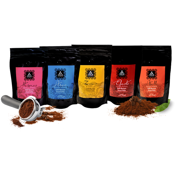 Bundle Completo - Caffè tostato macinato da 250 gr