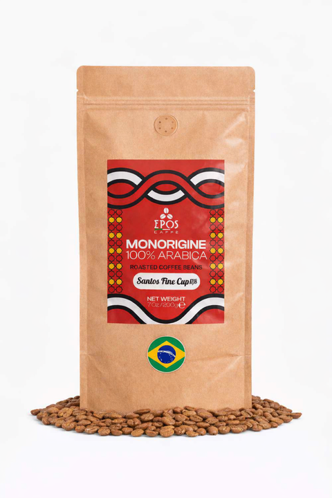 Caffè in Grani Monorigine Arabica Santos Fine Cup 17/18