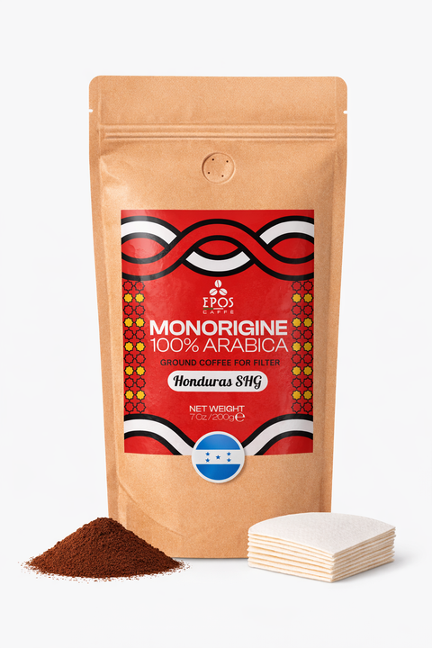 Caffè Macinato Per Filtro Monorigine Arabica Honduras SHG