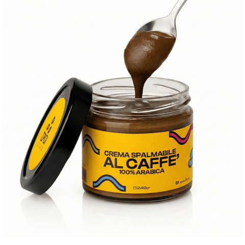 Crema spalmabile al caffè 100% Arabica