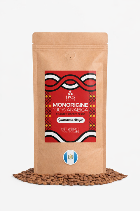 Caffè in Grani Monorigine Arabica Guatemala Mayor