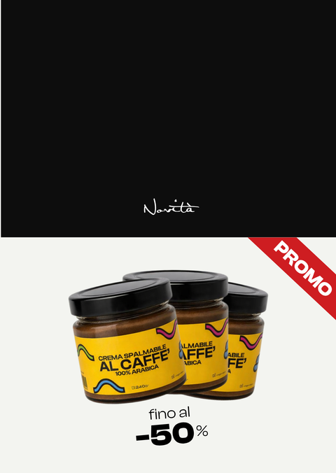 L'unica Crema Spalmabile 100% Arabica