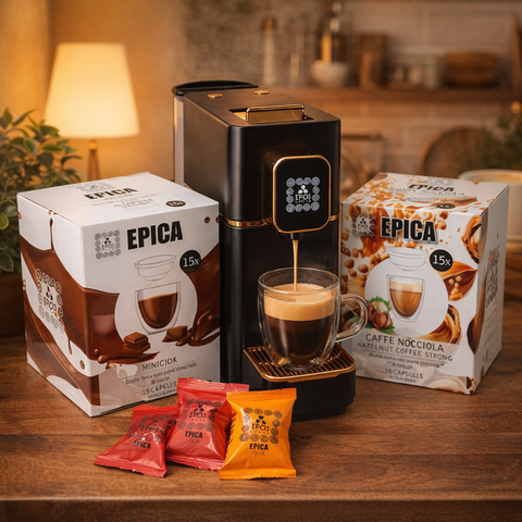 Macchina 'Epica' + Box degustazione + Kit accessori