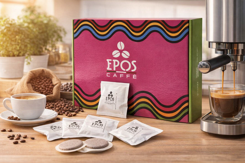 Box degustazione 50 Cialde ESE - 5 Monorigini Arabica