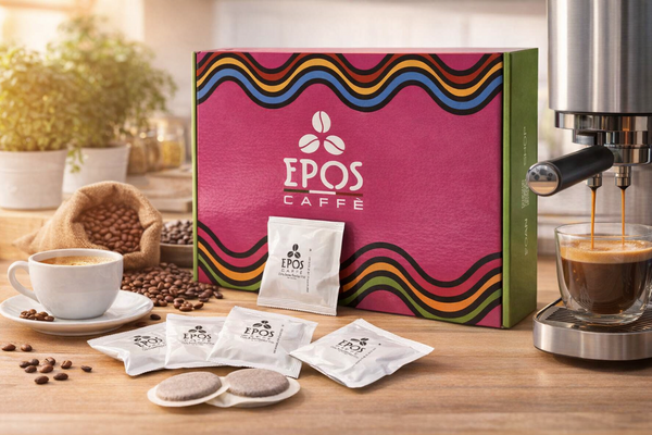Box degustazione 50 Cialde ESE - 5 Monorigini Arabica